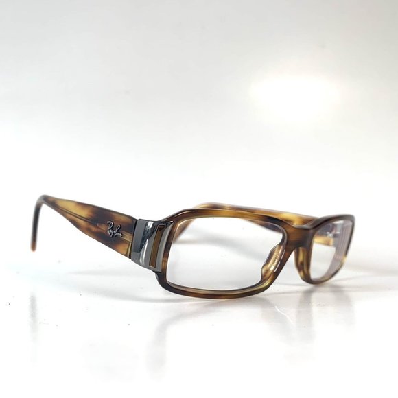 Ray-Ban RB5051 2144 Eyeglasses Frames Havana Tortoise Gunmetal Gray 51-16-135 - Picture 1 of 7